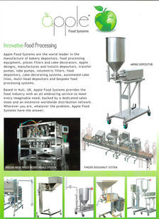 Innovative Food Processing